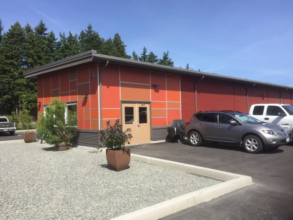 Town of Comox Public Works Yard