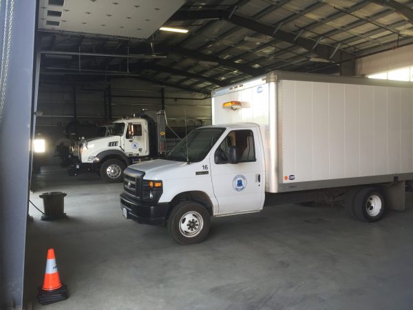 Town of Comox Public Works Yard