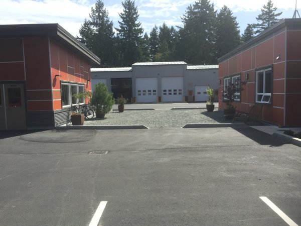 Town of Comox Public Works Yard