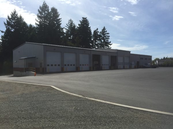 Town of Comox Public Works Yard
