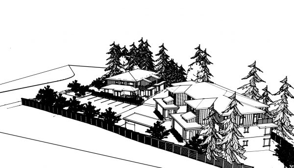 design build multi family residence
