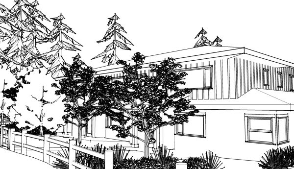 design build multi family residence