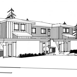 design build multi family residence