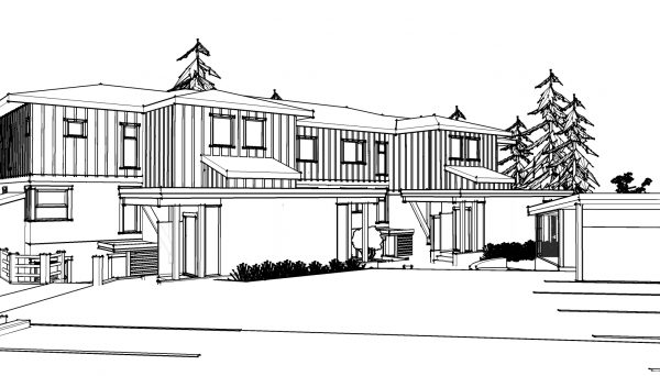 design build multi family residence