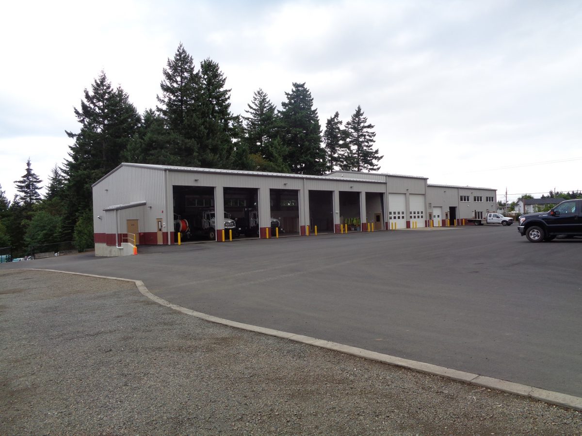 Town of Comox Public Works Yard