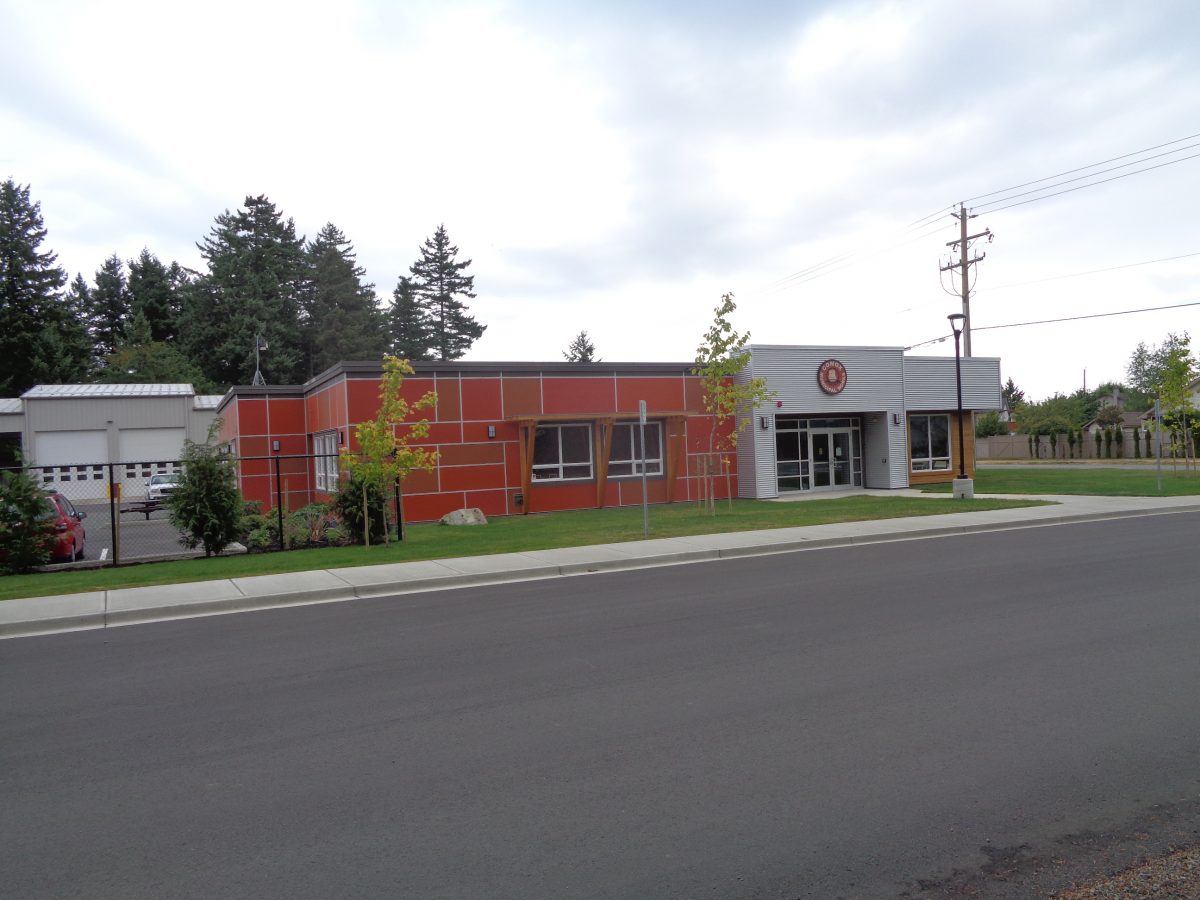 Town of Comox Public Works Yard