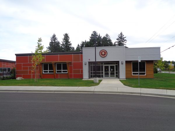 Town of Comox Public Works Yard