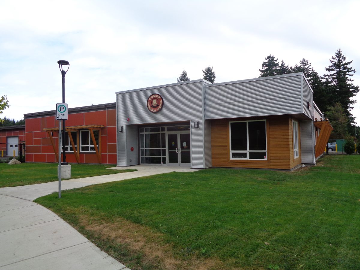 Town of Comox Public Works Yard