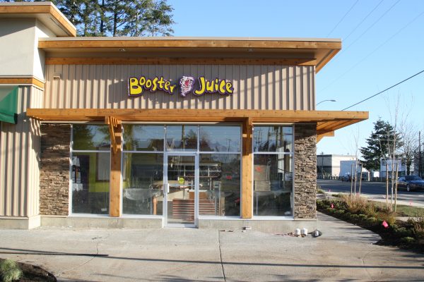Vancouver Island Commercial Construction
