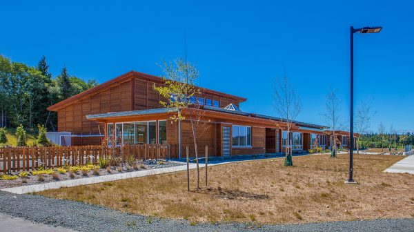 Kwakiutl Wagalus School