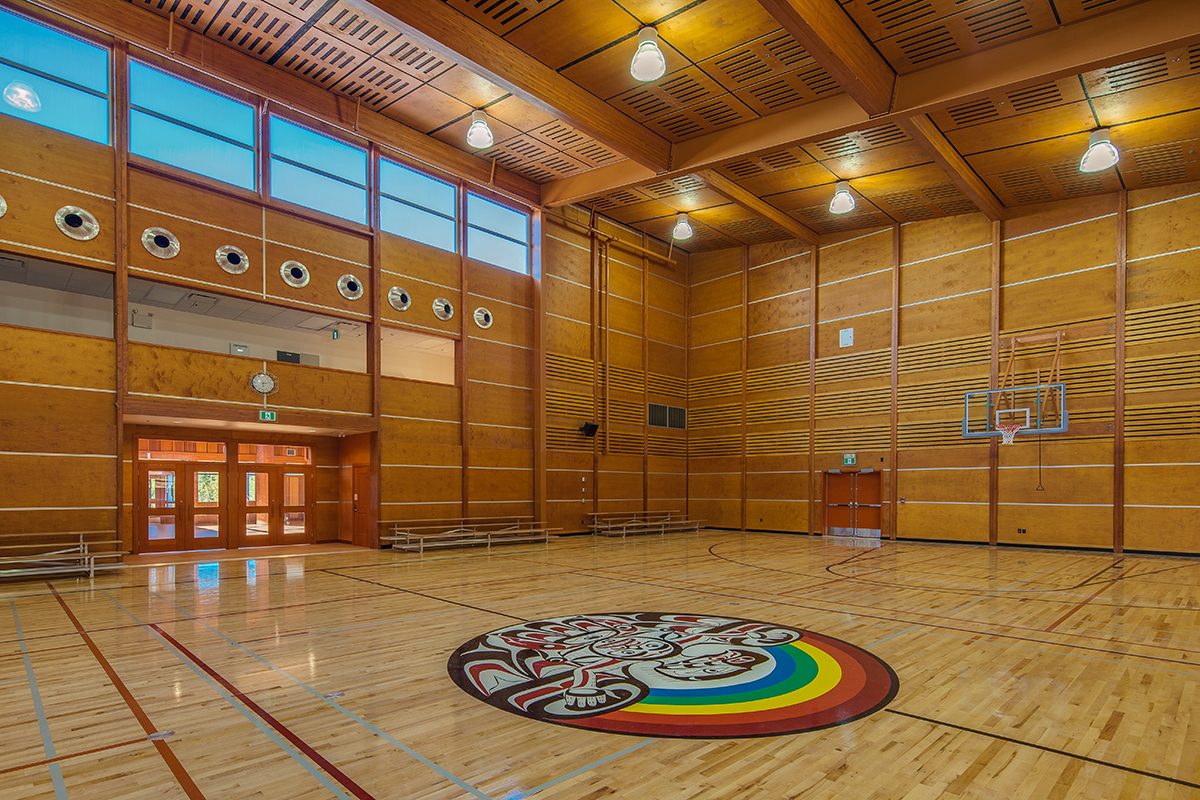 Kwakiutl Wagalus School