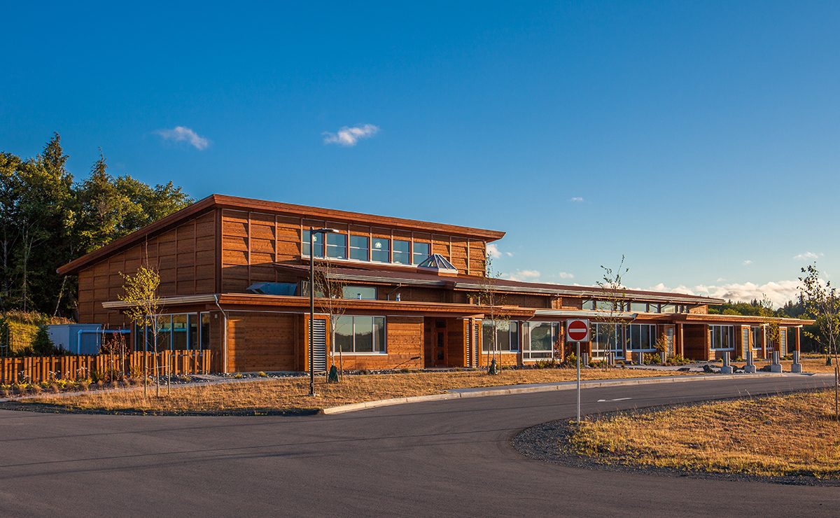 Kwakiutl Wagalus School