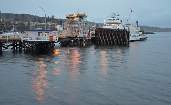 BC Ferries Control Building