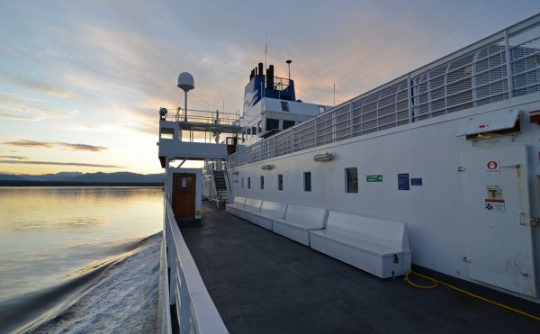 BC Ferries Control Building