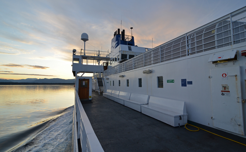 BC Ferries Control Building