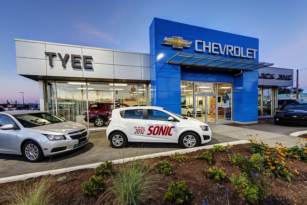 Tyee Chevrolet Buick GMC Addition