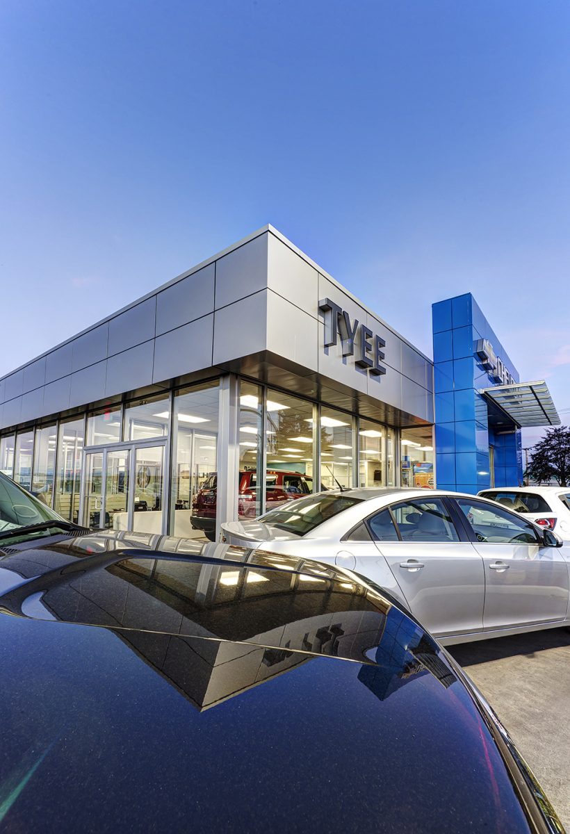 Tyee Chevrolet Buick GMC Addition