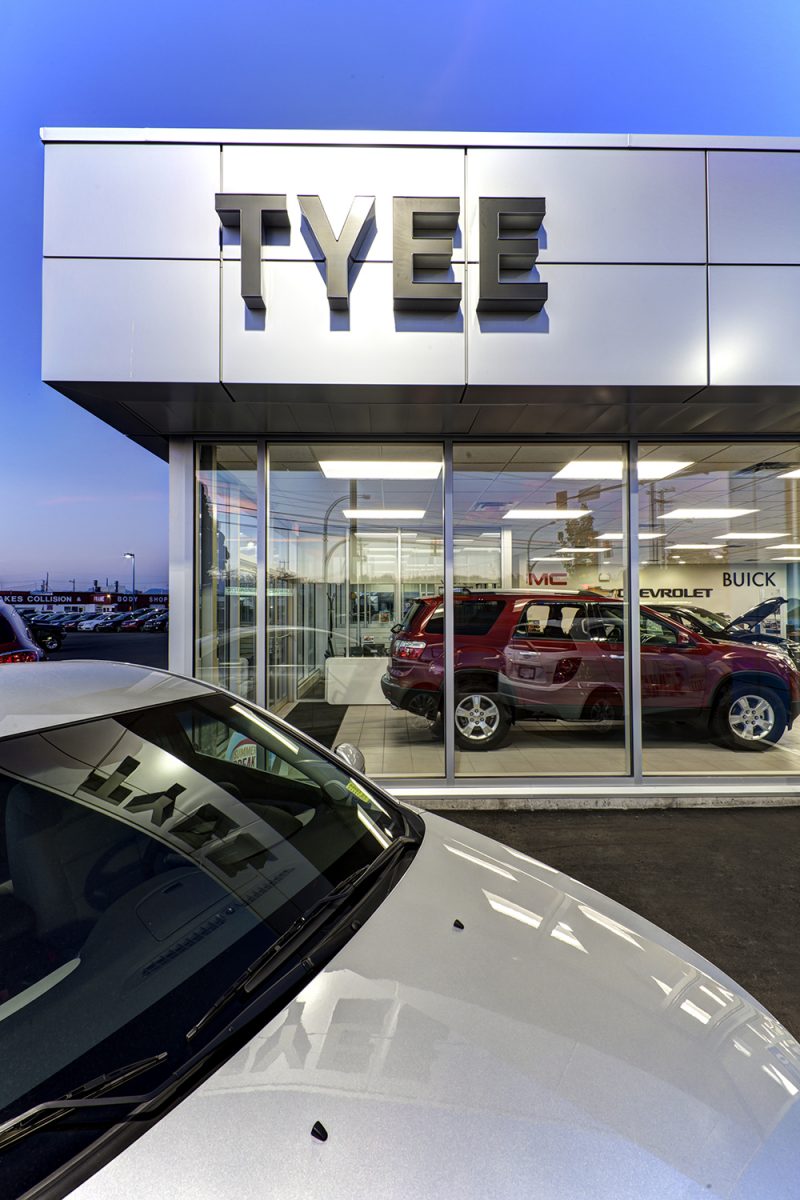 Tyee Chevrolet Buick GMC Addition