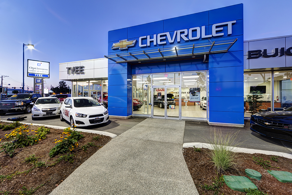 Tyee Chevrolet Buick GMC Addition