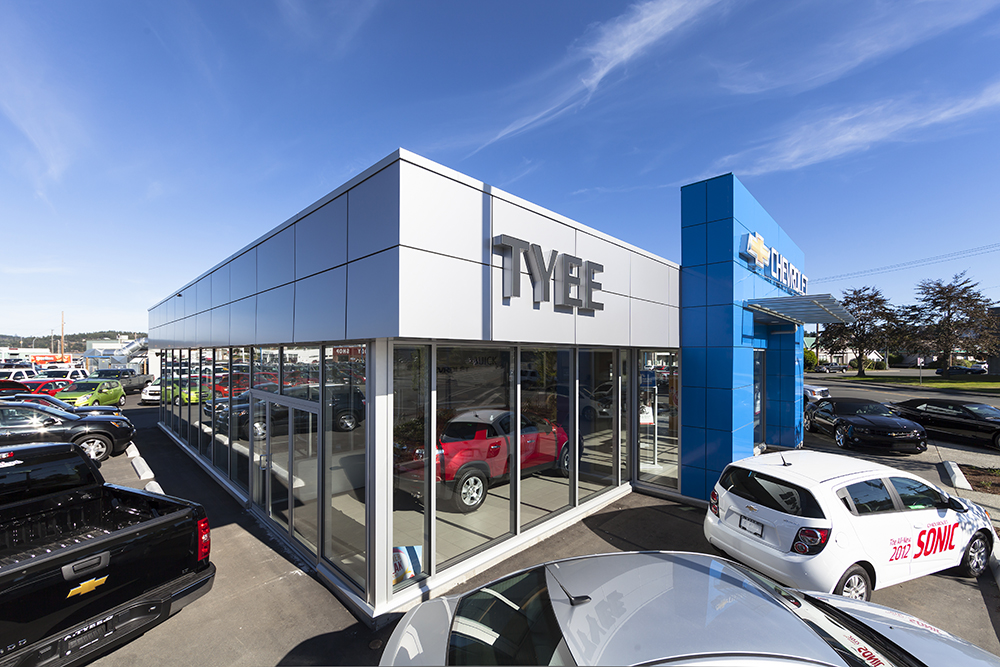 Tyee Chevrolet Buick GMC Addition