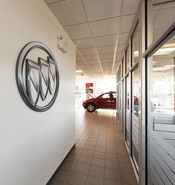 Chevrolet dealership improvements