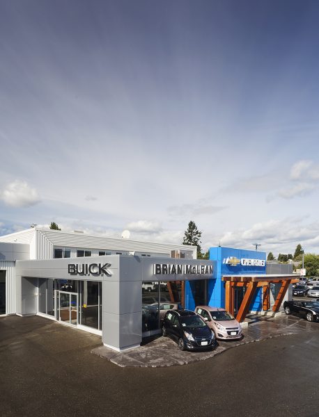 Retail renovation