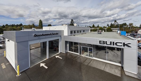 Retail renovation