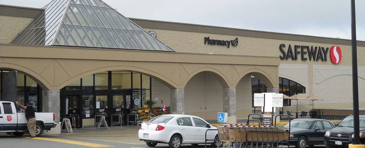 Safeway store renovation