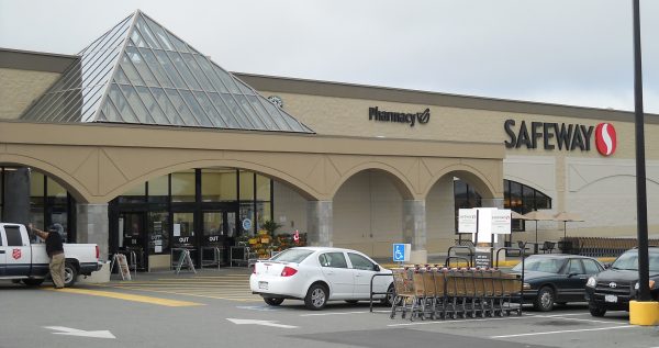 Safeway store renovation