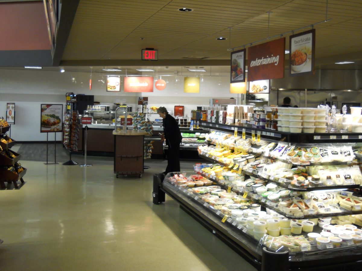 Safeway store renovation