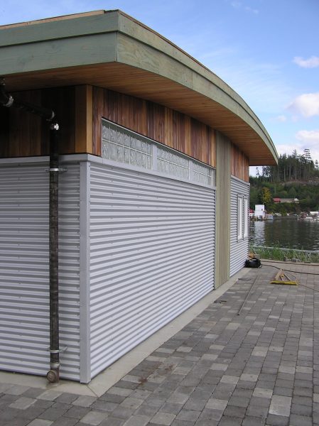 Seine Floats Washroom Building