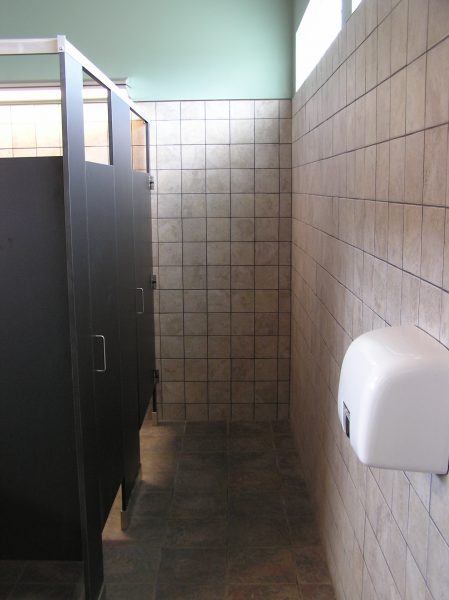 Seine Floats Washroom Building