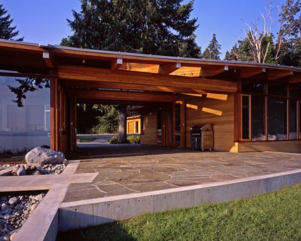 Miracle Beach House, Vancouver Island