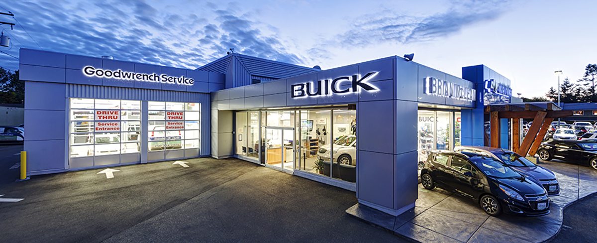 Retail renovation