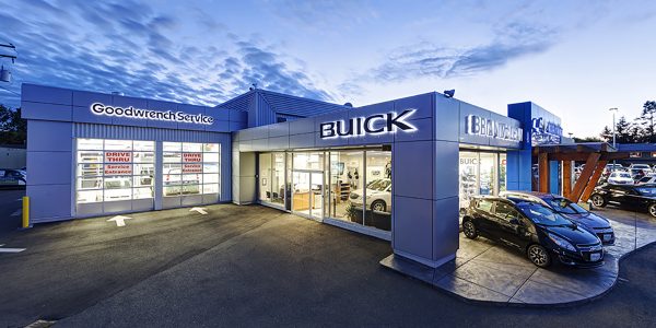 Retail renovation