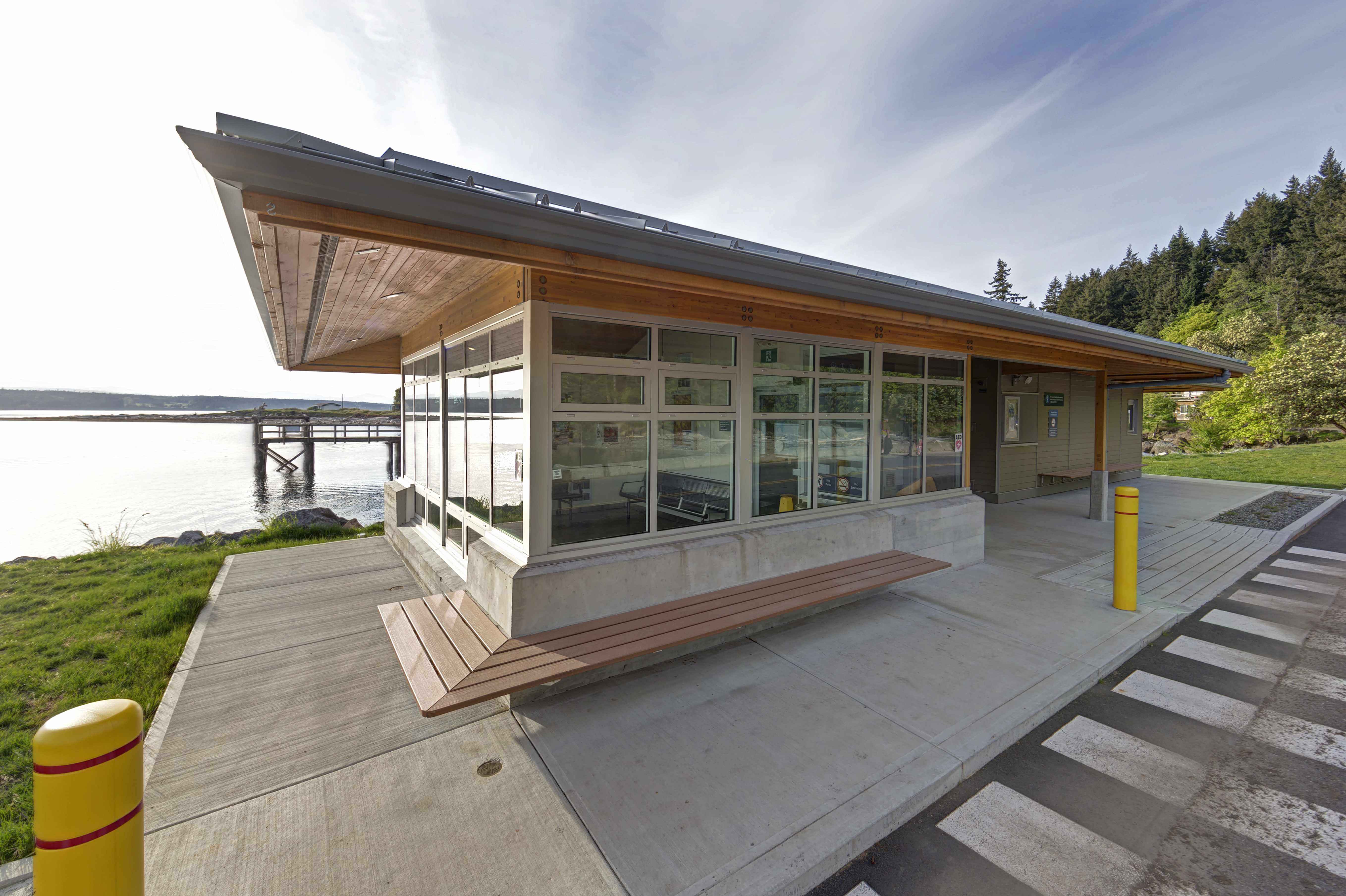 BC Ferries Denman and Hornby Islands AFC Construction