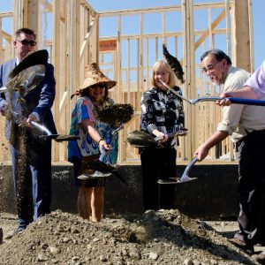 Breaking Ground Ceremony