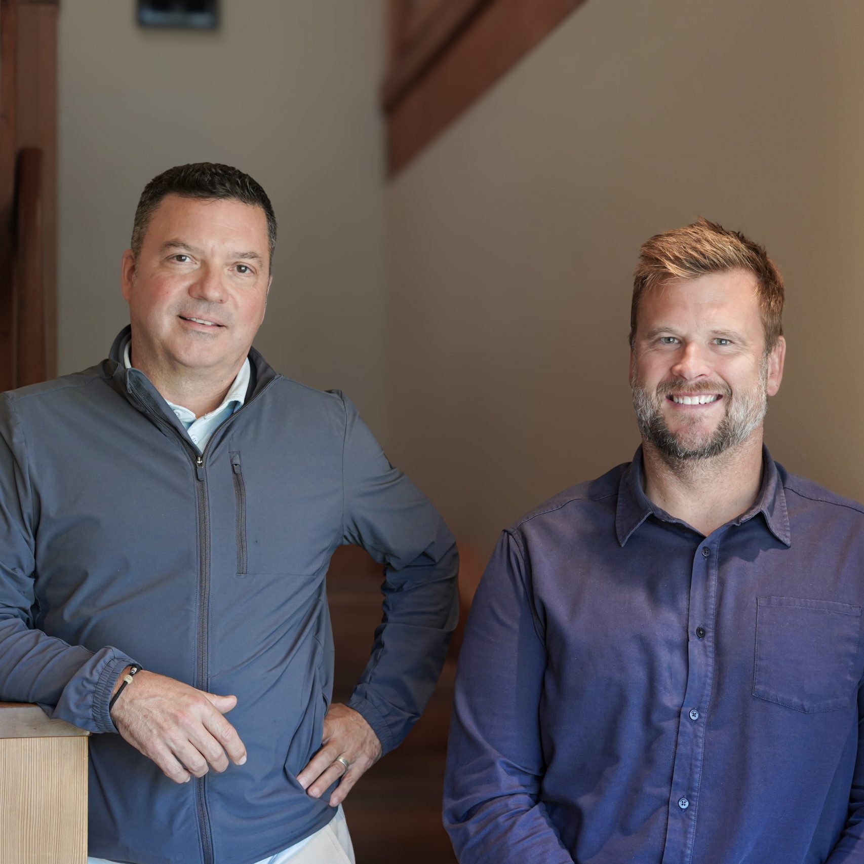 Scott Torry and Guthrie Le Fevre, AFC Construction Vancouver Island's First Call General Contractors